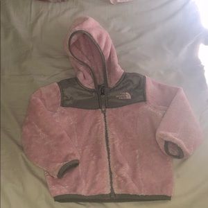 North Face Infant Jacket 18-24 Months Pink